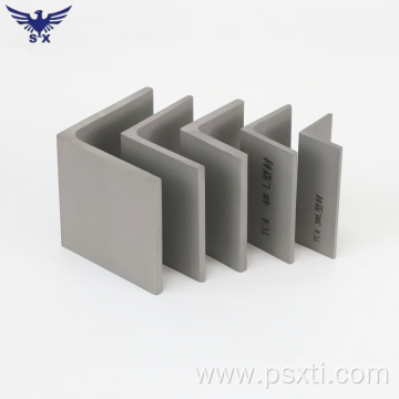 Custom Angle Titanium Fabrication